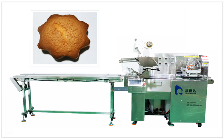 Full-automatic Bread Cake Sandwich Packaging Machine