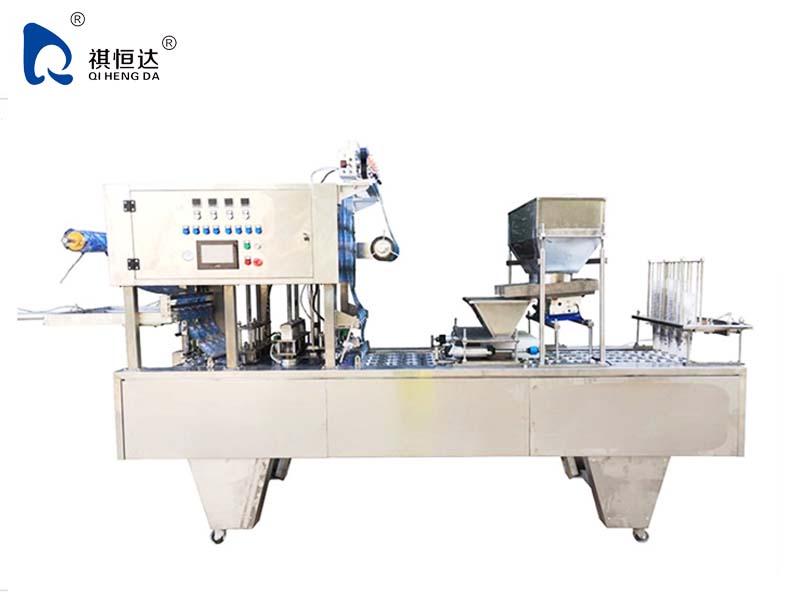 Full Automatic Cup Box Filling And Packaging Machine