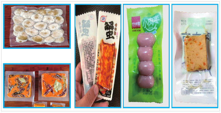 Fully-automatic Stretch Film High-speed Vacuum Packaging Machine