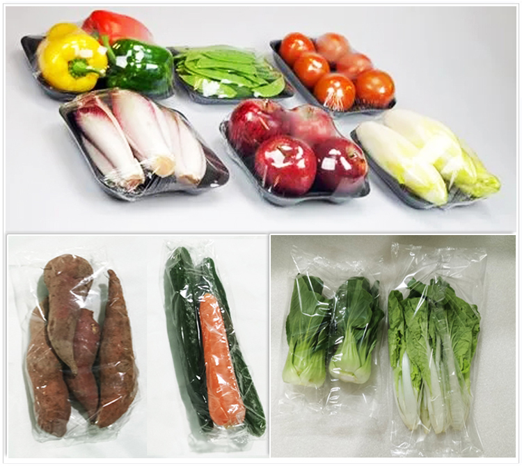 Automatic Vegetable Fresh Maintaining Packing Machine Vegetable Packaging Equipment