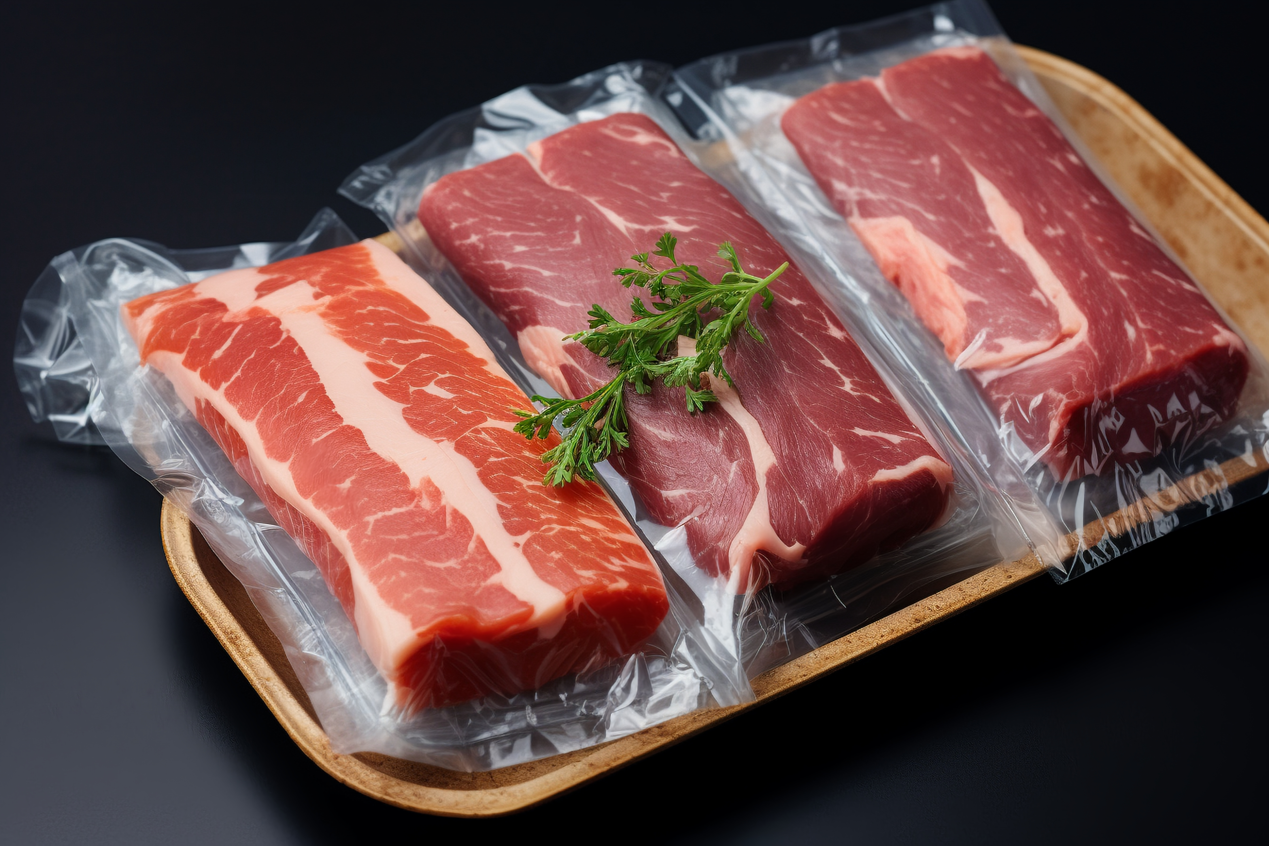 Automatic Meat Modified Atmosphere Packaging Machine Equipment