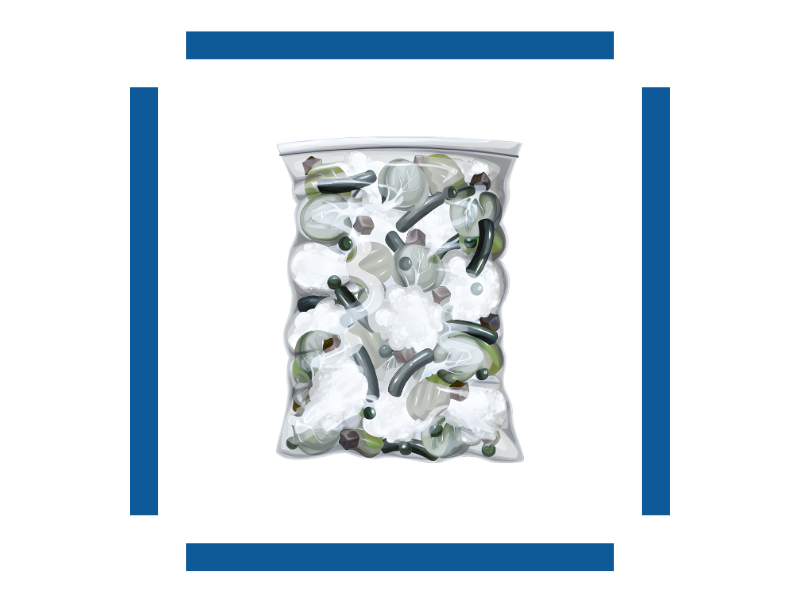 Vegetable Packing Machine