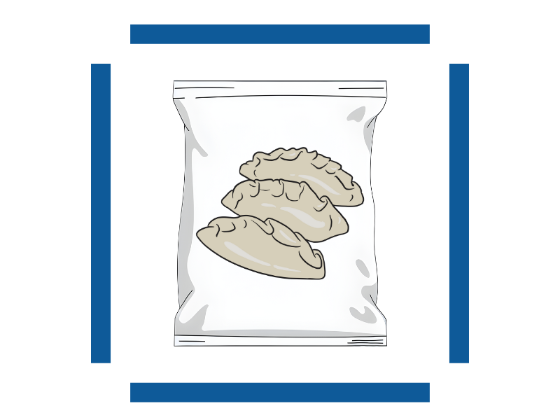 Frozen Food Packaging Machine