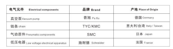 vacuum packaging machine