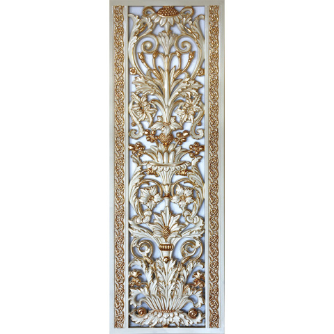 Pannello da parete decorato in PU