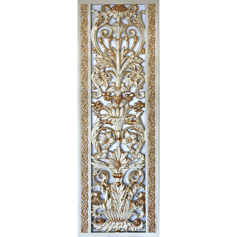 لوحة الحائط المزخرفة بو