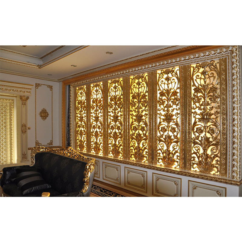 لوحة الحائط المزخرفة بو