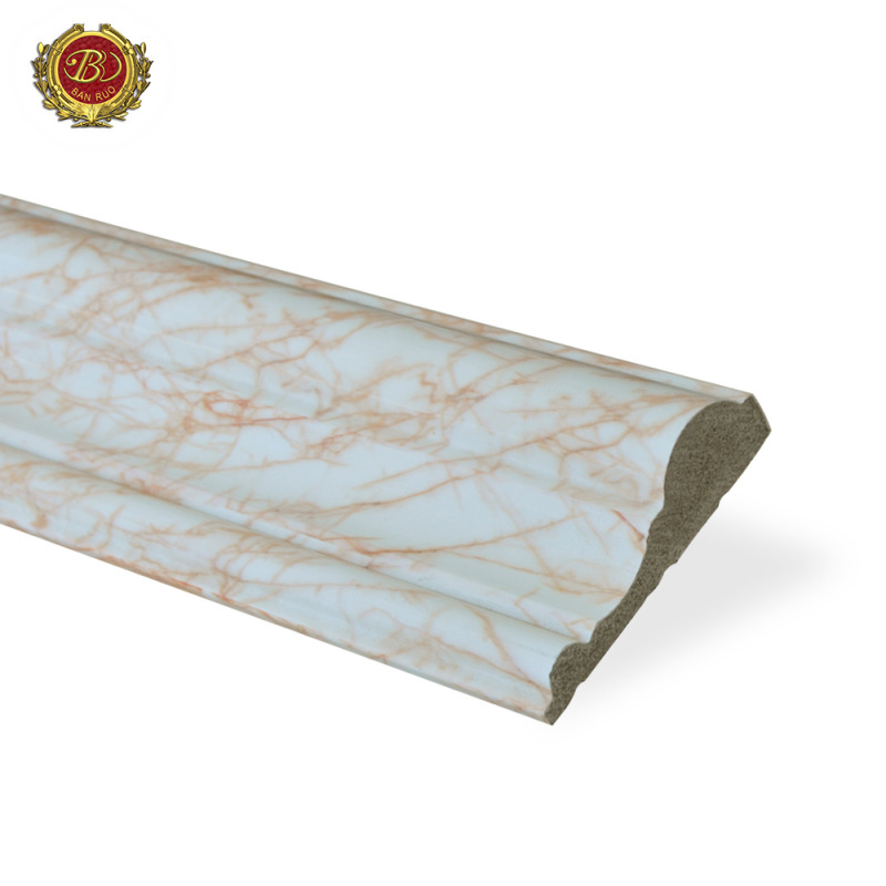 كورنيش ملاحظة بنمط رخامي طويل الأمد وقابل لإعادة التدوير