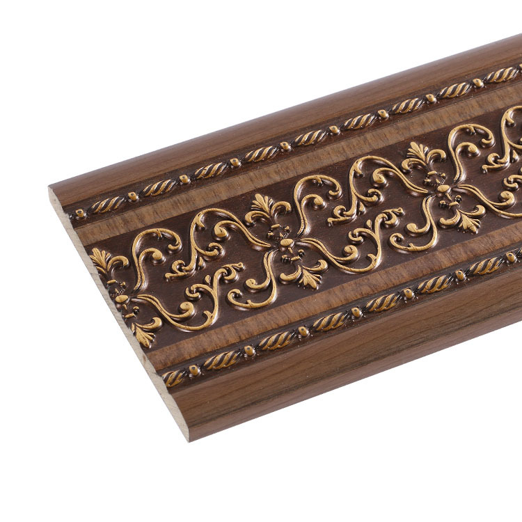 Moldagem decorativa à prova d'água de poliestireno