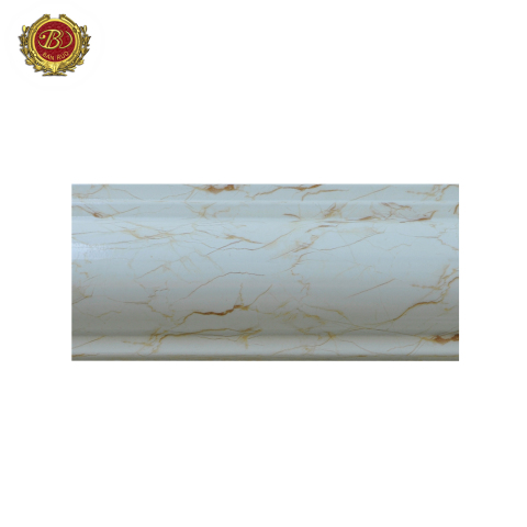 Moluri de turnare PS elegante cu model de marmură