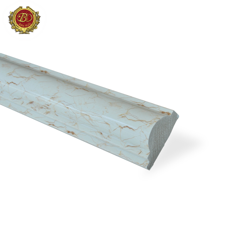 Елегантни корнизи от PS корнизи с мраморни шарки