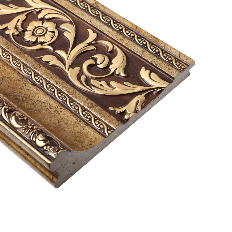 Moluri de cornișă ornamentate PS pentru interioare elegante