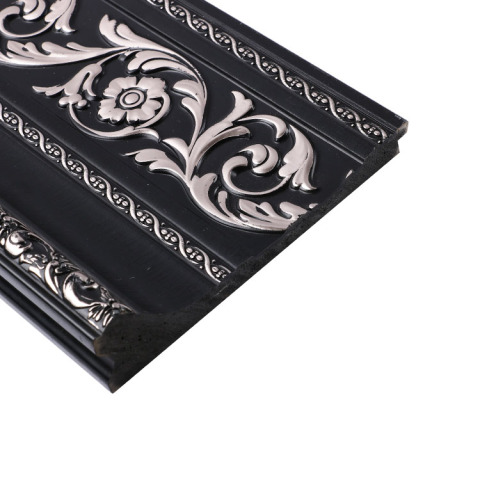 Moluri de cornișă ornamentate PS pentru interioare elegante