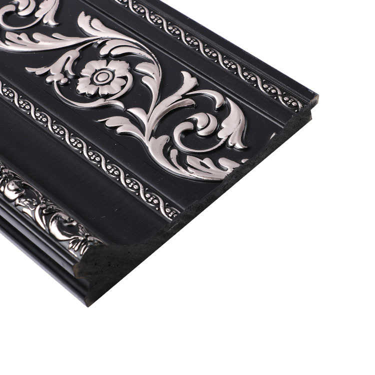 Moluri de cornișă ornamentate PS pentru interioare elegante