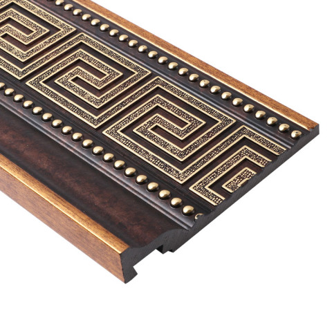 Cornișă de cortină de inspirație grecească