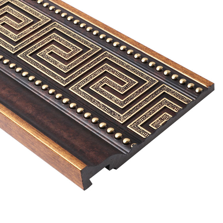 Cornișă de cortină de inspirație grecească