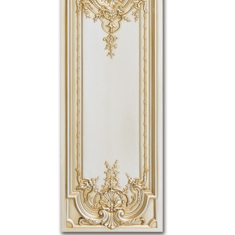 Pannello da parete in poliuretano stile francese