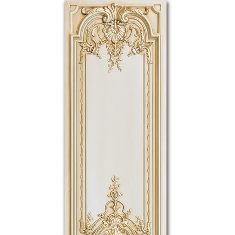 Pannello da parete in poliuretano stile francese