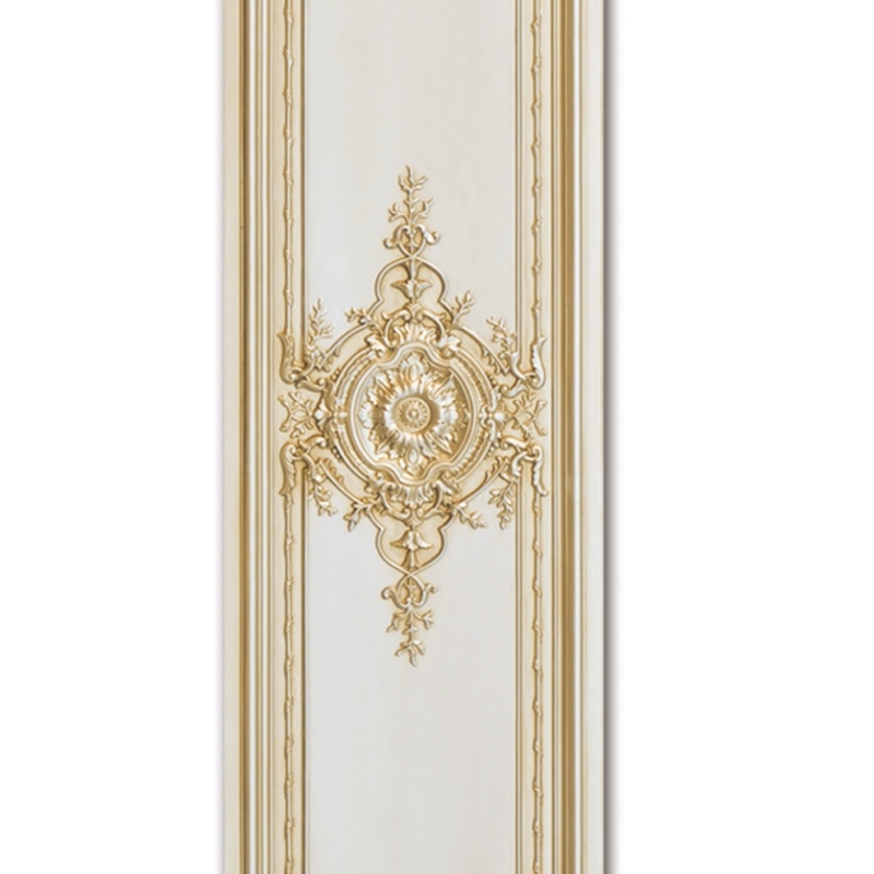 Pannello da parete in poliuretano stile francese