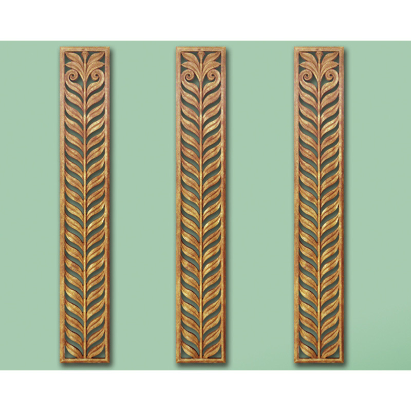 لوحات الحائط الزخرفية الفاخرة من مادة البولي يوريثين