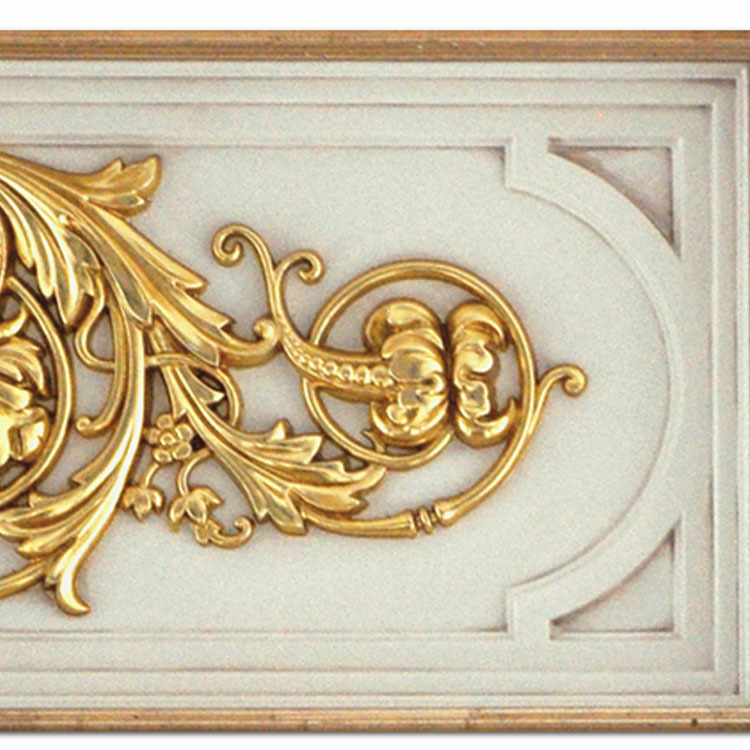 Paneles decorativos de pared de poliuretano PU