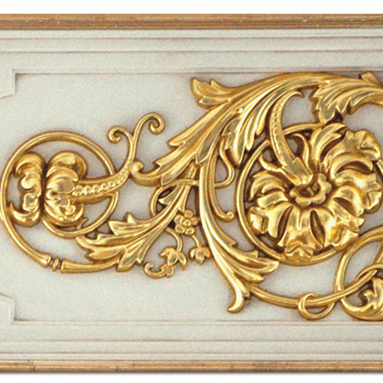 Paneles decorativos de pared de poliuretano PU