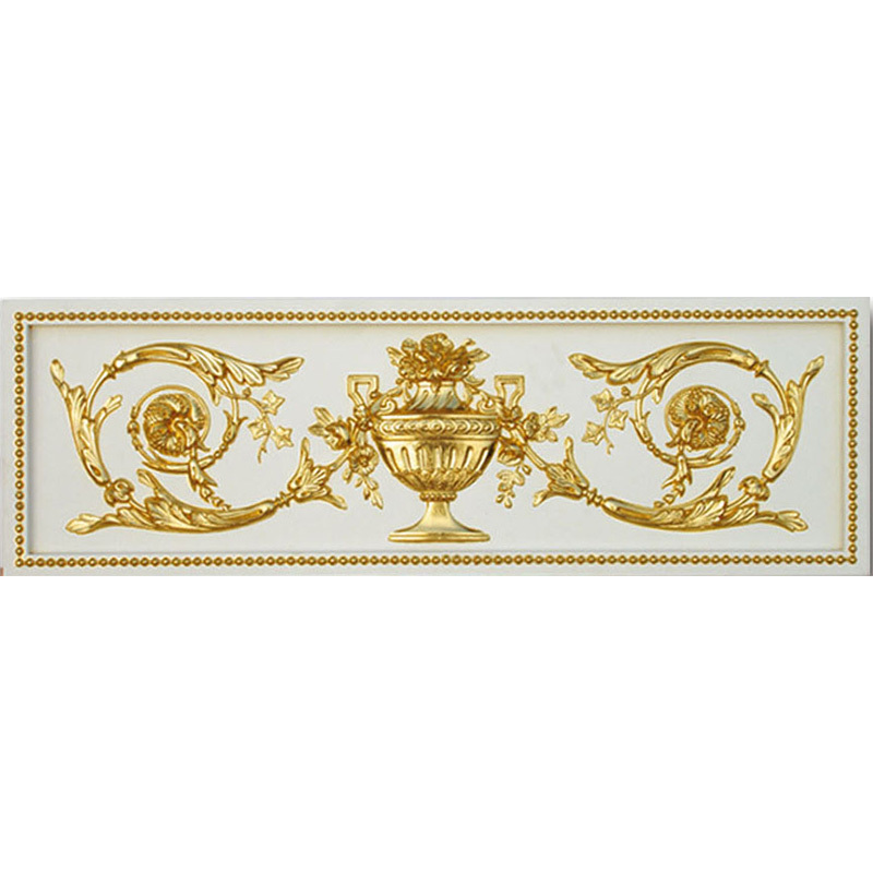 Painel de parede de poliuretano PU rococó clássico