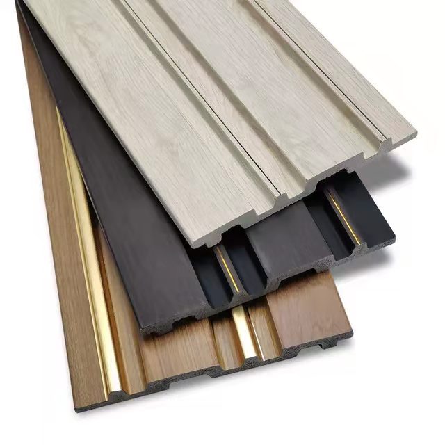 Paneles de pared estéticos de poliestireno PS impermeables