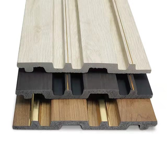 Paneles de pared estéticos de poliestireno PS impermeables