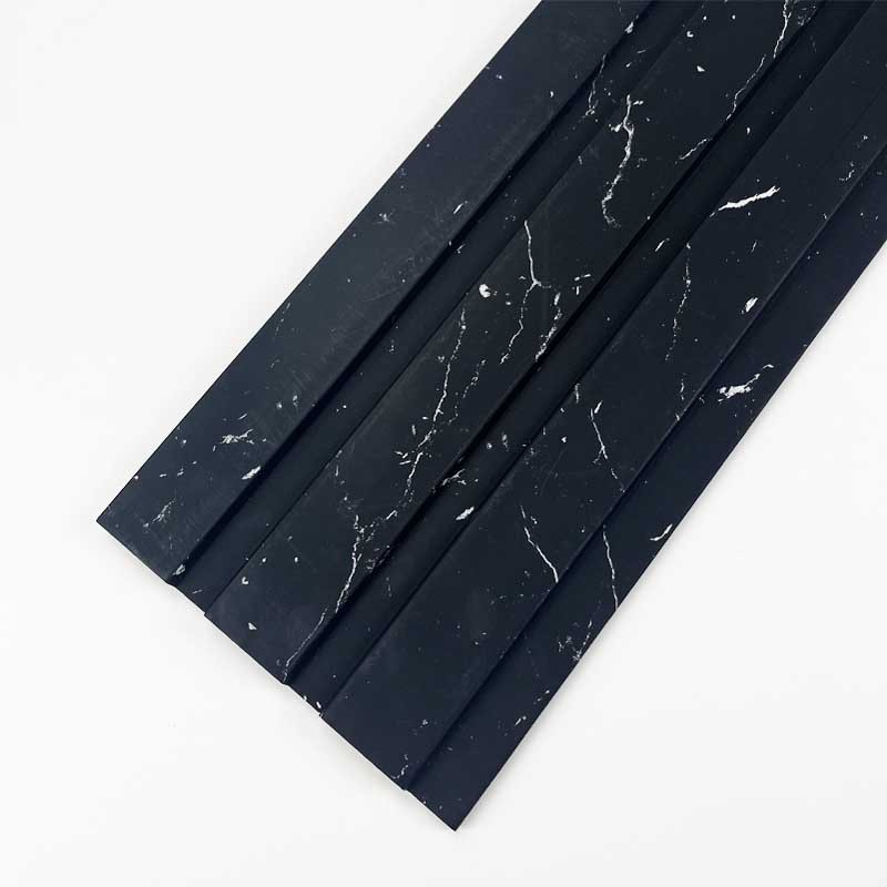 Paneles de pared PS de poliestireno estriado únicos y duraderos