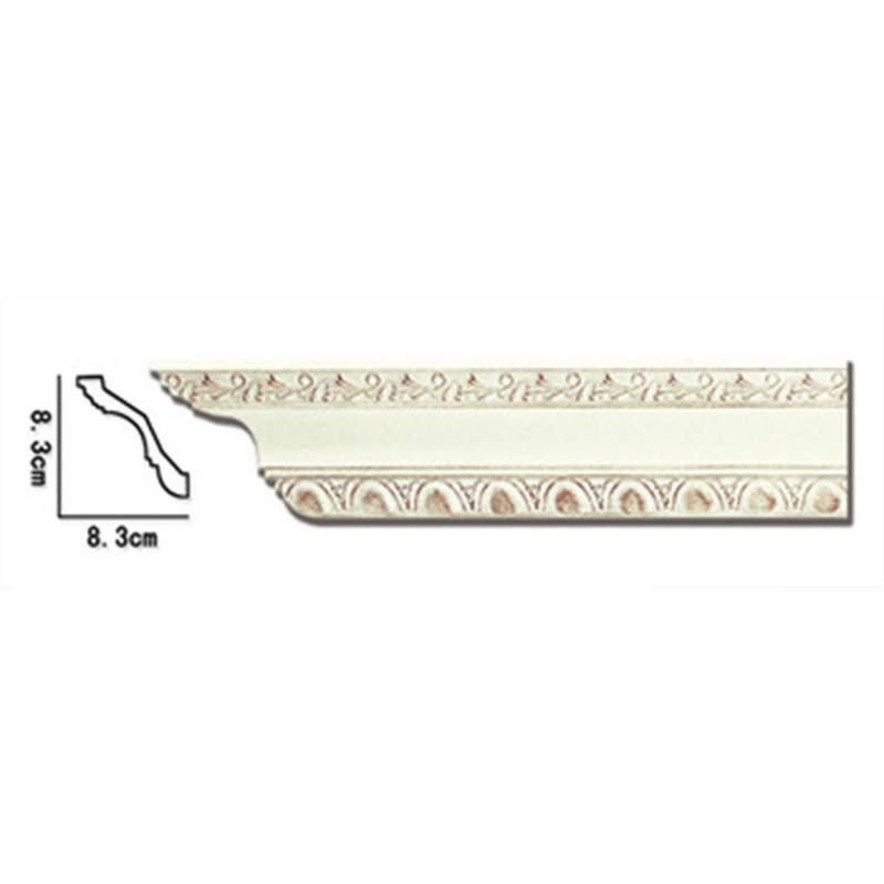 Архитектурна елегантност Полиуретанови корнизи