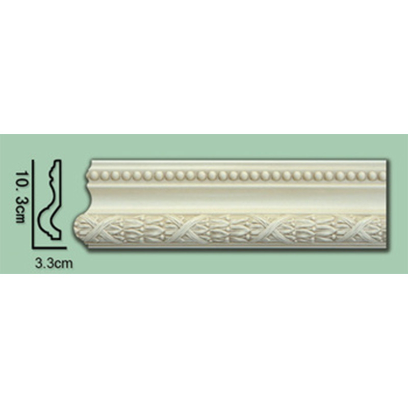 Kronenform mit geometrischem Muster