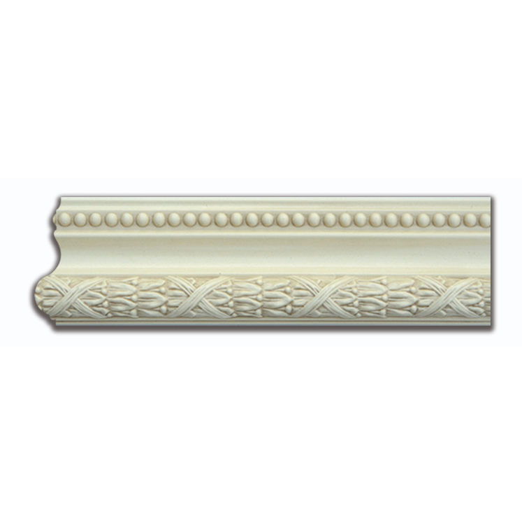 Kronenform mit geometrischem Muster