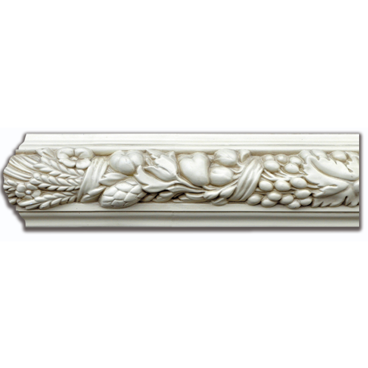 Moldagem elegante com tema de colheita