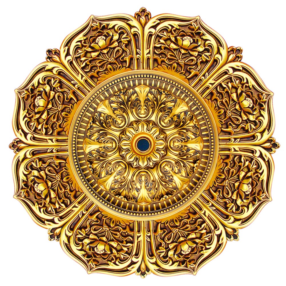 Lustrous PS Ceiling Medallion