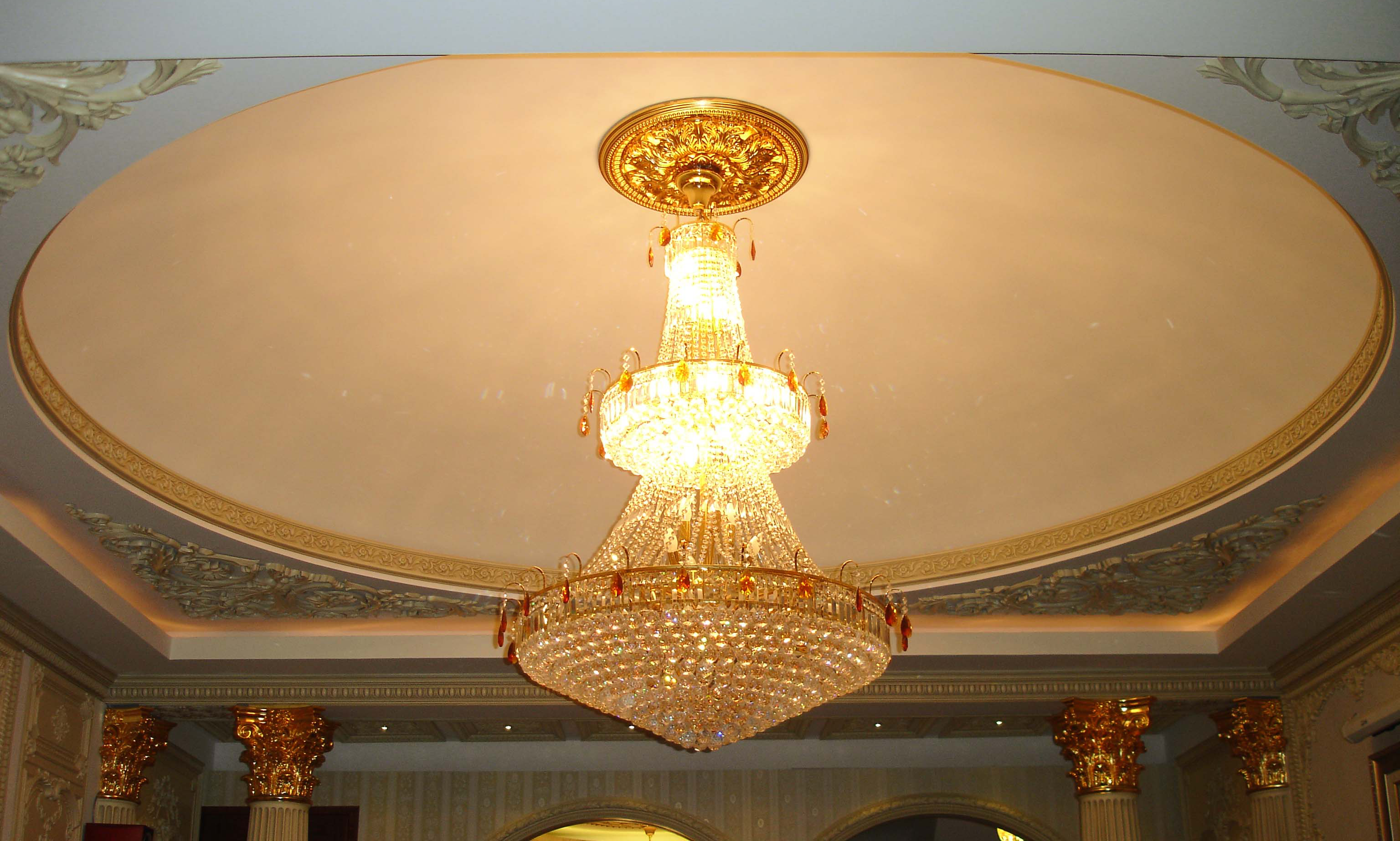 Lightweight PS Ceiling Decor