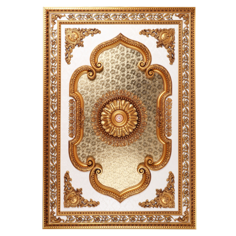 Medaglione artistico da soffitto PS splendore barocco