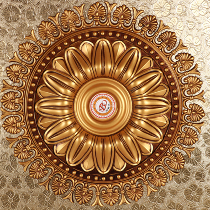 ميدالية السقف الفني روعة الباروك ملاحظة