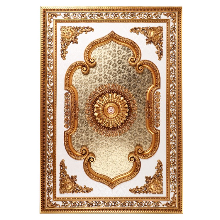 Baroque Detail PS Ceiling Medallion