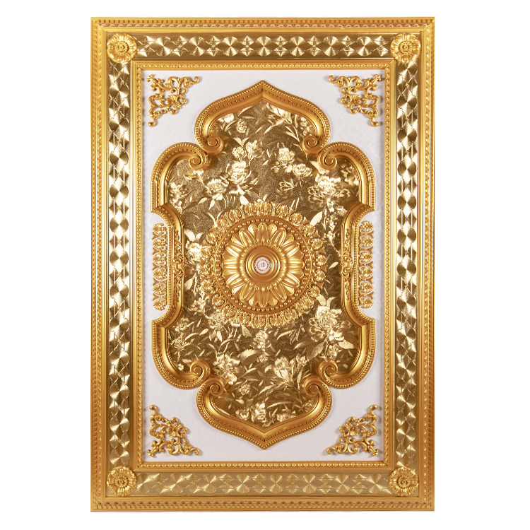 Renaissance-Inspired PS Ceiling Medallion