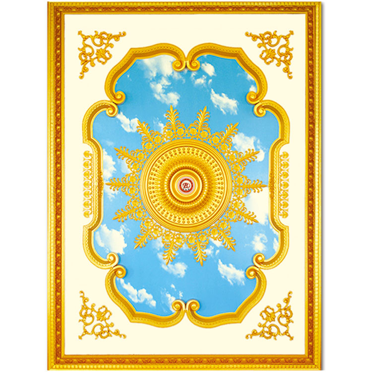 Polystyrene Luxury Ceiling Medallion