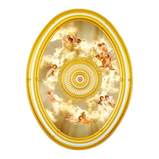 Потолочный медальон Элегантный Богатство ПС