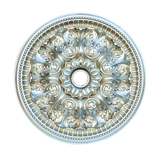 Медальон с розетка за таван от полистирен