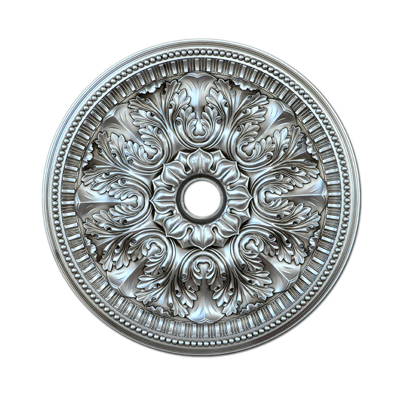 Polystyrol-Vintage-Deckenrosettenmedaillon