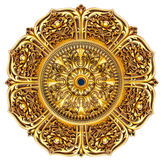 Majestic Floret PS Deckenmedaillon