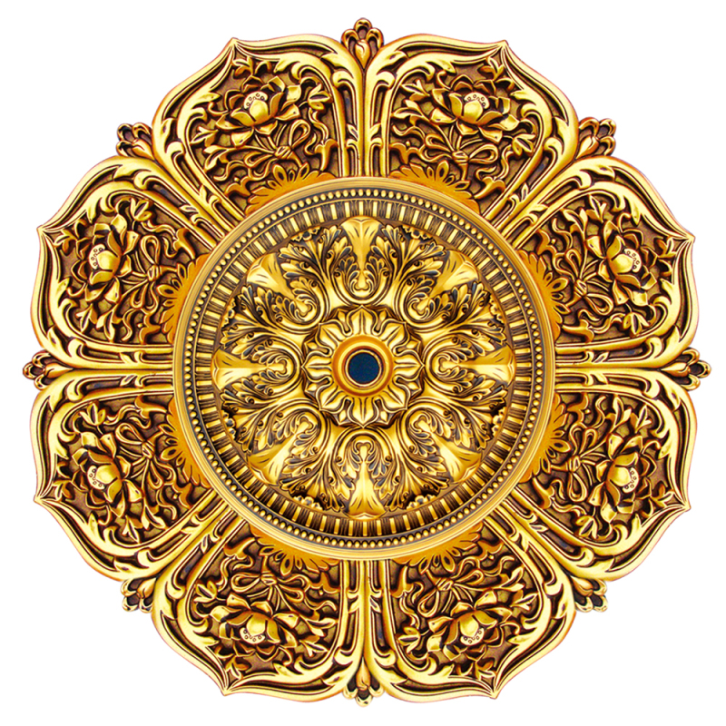 Majestic Floret PS Deckenmedaillon