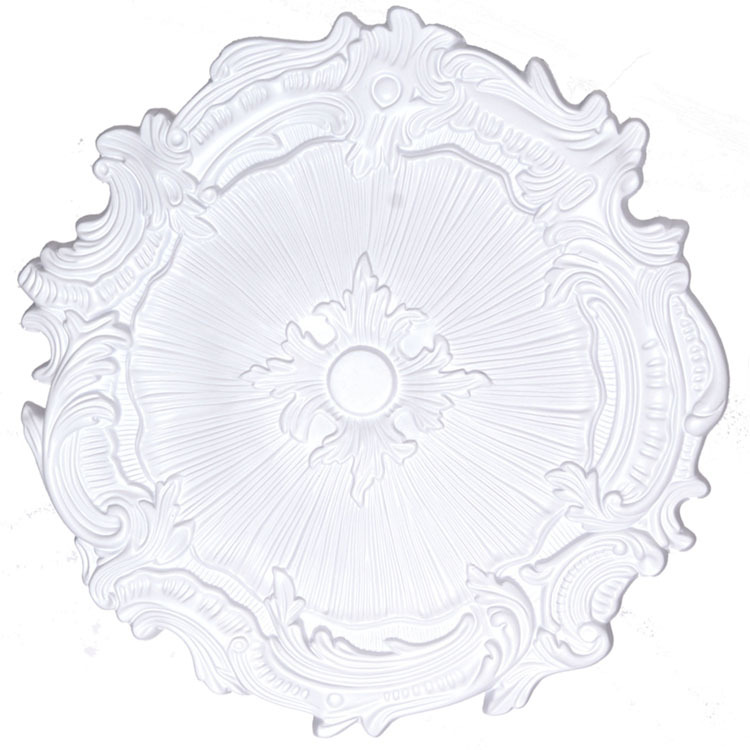 Medaglione rosone per pannello da soffitto in poliuretano
