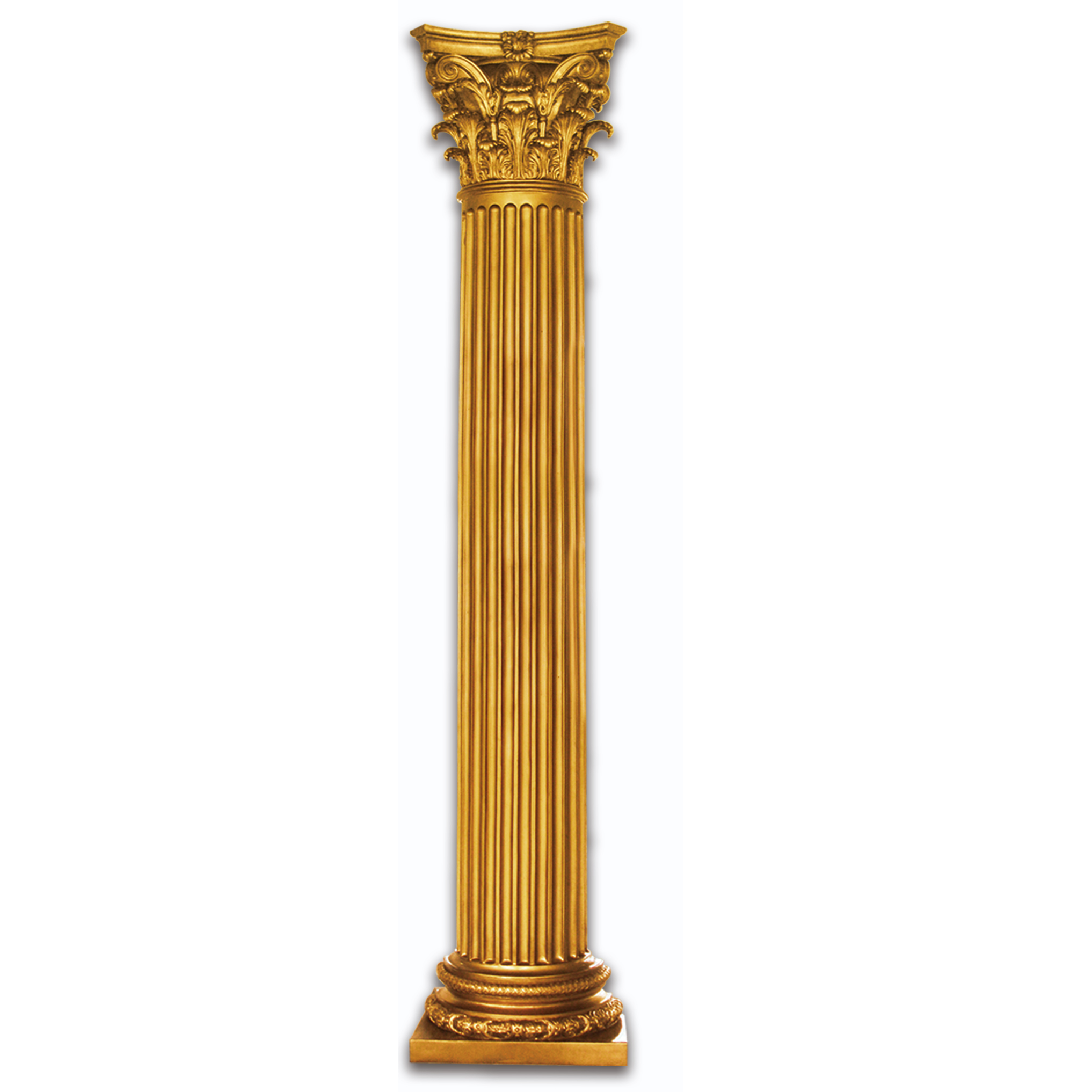 Decorative Fiberglass Roman Column