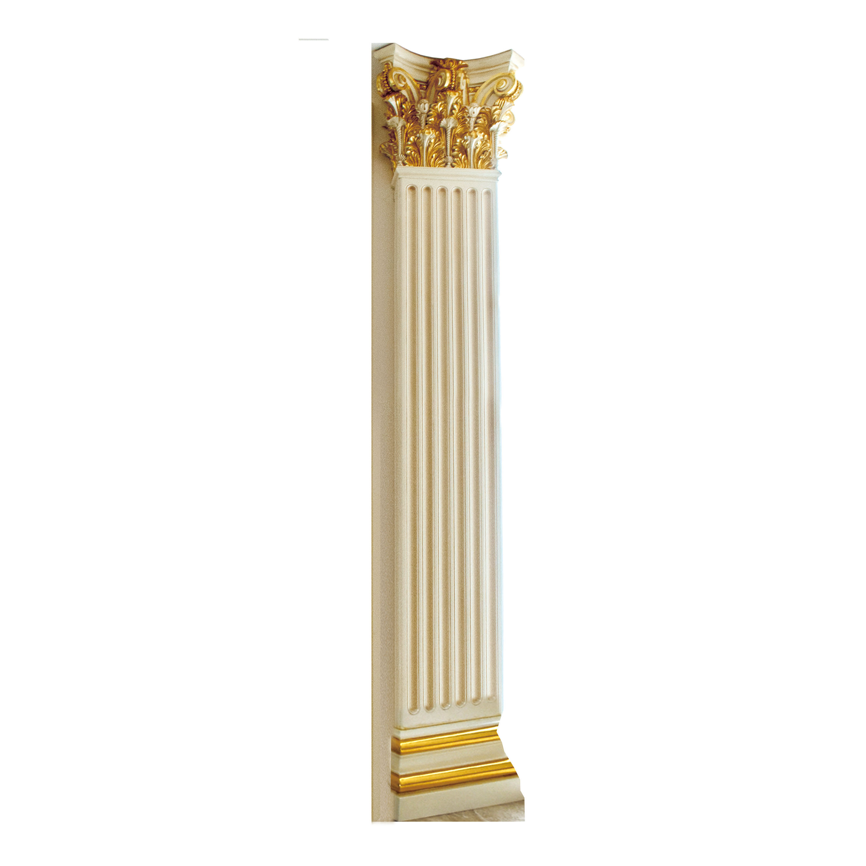 Corinthian Fiberglass Roman Column