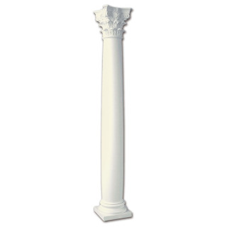 Columna romana de PU Grace ateniense